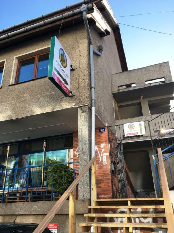 Hostel Pod Topolami Zielona Góra Exterior foto